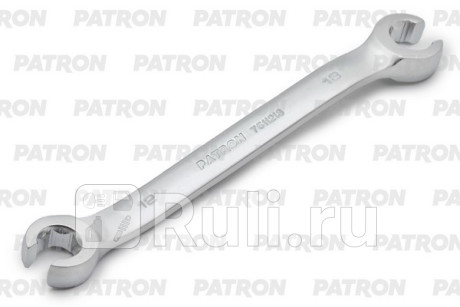 Ключ разрезной 12х13 мм PATRON P-7511213 для Автотовары, PATRON, P-7511213