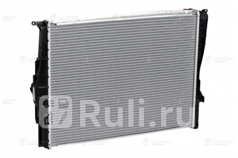 Радиатор охлаждения для BMW 3 E90 (2008-2012) рестайлинг, LUZAR, LRc26173