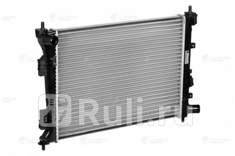 Радиатор охлаждения для Hyundai Solaris 1 (2014-2017) рестайлинг, LUZAR, lrc-08l4