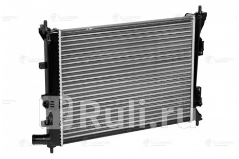 Радиатор охлаждения для Hyundai Solaris 1 (2014-2017) рестайлинг, LUZAR, lrc-08l4