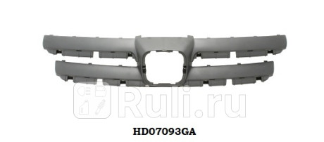 HD07093GA - Решетка радиатора (TYG) Honda CR-V 2 рестайлинг (2004-2006) для Honda CR-V 2 (2004-2006) рестайлинг, TYG, HD07093GA