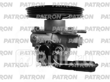 Насос гидроусилителя шкив 125mm,3 pk nissan almera classic [b10] 2006-2013 (80 bar) PATRON PPS1132  для прочие, PATRON, PPS1132