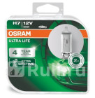 Лампа H7 (55W) OSRAM Ultra Life 3300K 64210ULT_HCB