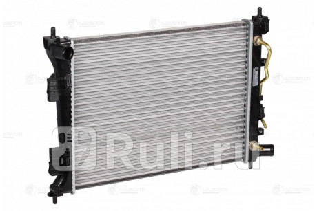 lrc-081l4 - Радиатор охлаждения (LUZAR) Hyundai Solaris 1 рестайлинг (2014-2017) для Hyundai Solaris 1 (2014-2017) рестайлинг, LUZAR, lrc-081l4
