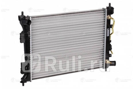Радиатор охлаждения для Hyundai Solaris 1 (2014-2017) рестайлинг, LUZAR, lrc-081l4