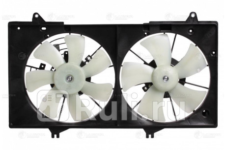 LFK 25EP - Вентилятор радиатора охлаждения (LUZAR) Mazda 6 GH (2007-2013) для Mazda 6 GH (2007-2013), LUZAR, LFK 25EP