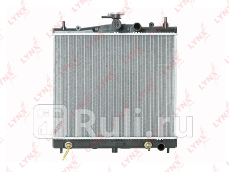 rb-1102 - Радиатор охлаждения (LYNXAUTO) Nissan Note рестайлинг (2009-2014) для Nissan Note (2009-2014) рестайлинг, LYNXAUTO, rb-1102