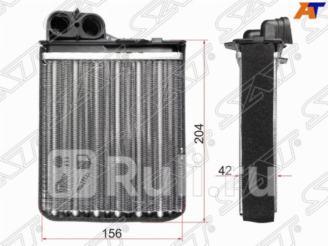 ST-DC01-395-A0 - Радиатор отопителя (SAT) Lada Largus (2012-2021) для Lada Largus (2012-2021), SAT, ST-DC01-395-A0