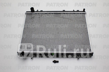 PRS4332 - Радиатор охлаждения (PATRON) Citroen C4 (2004-2011) для Citroen C4 (2004-2011), PATRON, PRS4332