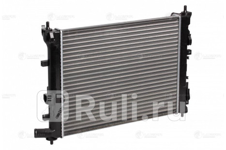 Радиатор охлаждения для Hyundai Solaris 2 (2020-2021) рестайлинг, LUZAR, LRc 08L5