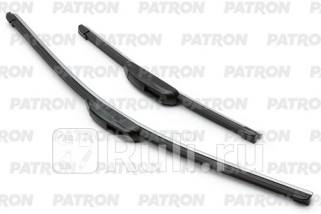 Щетки стеклоочистителя 55см + 34см к-кт плоская hook  только под короткий крюк 9x3 daewoo matiz   nissan juke PATRON PWB320-FS  для прочие, PATRON, PWB320-FS