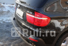 НАКЛАДКА ЗАДНЕГО БАМПЕРА для BMW X5 E70 рестайлинг NBX5-010002