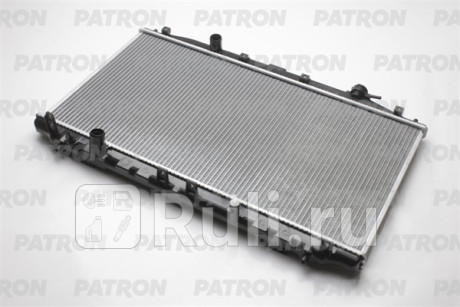 PRS4409 - Радиатор охлаждения (PATRON) Honda Accord 8 (2008-2013) для Honda Accord 8 CU (2008-2013), PATRON, PRS4409
