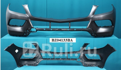 BZ04133BA - Бампер передний (TYG) Mercedes W166 (2011-2015) для Mercedes ML W166 (2011-2015), TYG, BZ04133BA