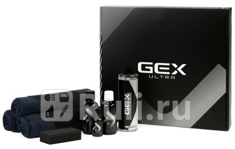 Профессиональный комплект защитного керамического покрытия gex ultra GEX 19888 для Автотовары, GEX, 19888