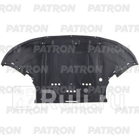 P72-0009 - Пыльник двигателя (PATRON) Audi A6 C6 рестайлинг (2008-2011) для Audi A6 C6 (2008-2011) рестайлинг, PATRON, P72-0009