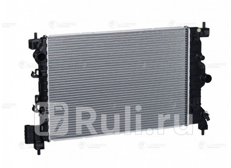 lrc-0595 - Радиатор охлаждения (LUZAR) Chevrolet Aveo T300 (2011-2015) для Chevrolet Aveo T300 (2011-2015), LUZAR, lrc-0595