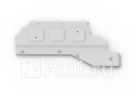 333.0404.1 - Защита кромки аккумулятора + комплект крепежа (RIVAL) Li Auto L7 (2023-2023) для Li Auto L7 (2023-2023), RIVAL, 333.0404.1
