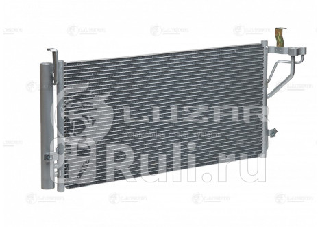 Радиатор кондиционера для Hyundai Sonata (2001-2012) ТагАЗ, LUZAR, lrac-08384