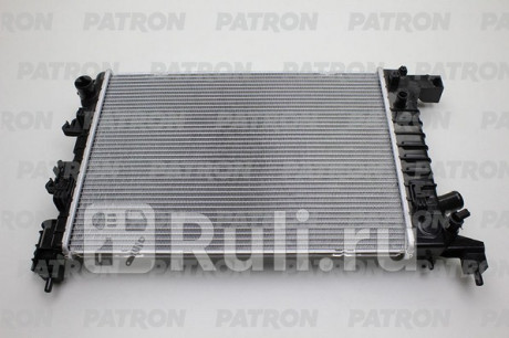 PRS4351 - Радиатор охлаждения (PATRON) Chevrolet Aveo T300 (2011-2015) для Chevrolet Aveo T300 (2011-2015), PATRON, PRS4351