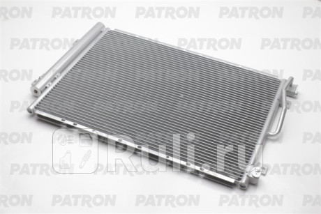 PRS1356 - Радиатор кондиционера (PATRON) Kia Sorento 1 (2002-2009) для Kia Sorento 1 (2002-2009), PATRON, PRS1356