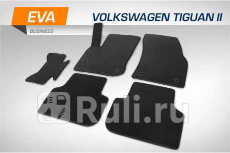 3580201 - Коврики в салон 5 шт. (AutoFlex) Volkswagen Tiguan (2016-2021) для Volkswagen Tiguan 2 (2016-2021), AutoFlex, 3580201