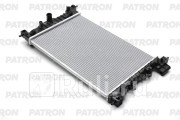 PRS4390 - Радиатор охлаждения (PATRON) Chevrolet Aveo T300 (2011-2015) для Chevrolet Aveo T300 (2011-2015), PATRON, PRS4390