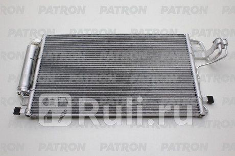 PRS3627 - Радиатор кондиционера (PATRON) Hyundai Tucson 1 (2004-2010) для Hyundai Tucson 1 (2004-2010), PATRON, PRS3627