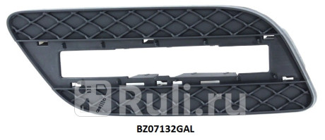 BZ07132GAL - Решетка переднего бампера левая (TYG) Mercedes W166 (2011-2015) для Mercedes ML W166 (2011-2015), TYG, BZ07132GAL
