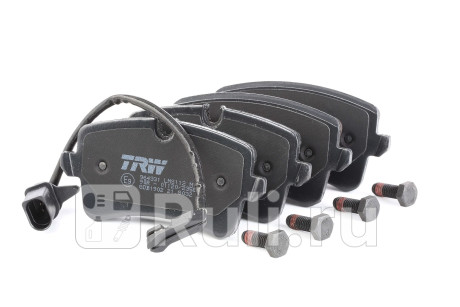 GDB1902 - Колодки тормозные дисковые задние (TRW) Audi A6 C7 (2011-2018) для Audi A6 C7 (2011-2018), TRW, GDB1902
