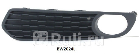 BW2024L - Накладка противотуманной фары левая (CrossOcean) BMW F20 (2011-2015) для BMW 1 F20 (2011-2020), CrossOcean, BW2024L