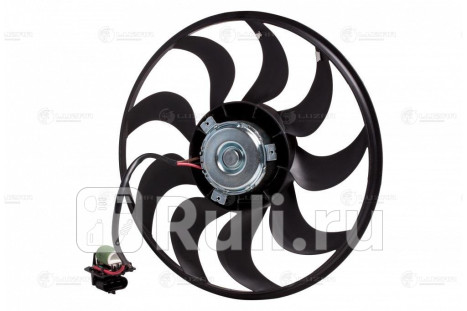 Вентилятор радиатора охлаждения для Chevrolet Cobalt (2011-2021), LUZAR, lfc-0595
