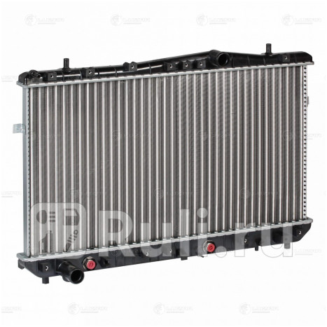Радиатор охлаждения для Chevrolet Lacetti (2004-2013) хэтчбек, LUZAR, lrc-chlt04244