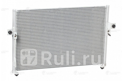 Радиатор кондиционера для Hyundai Starex (H1) (2005-2007), LUZAR, lrac-084a