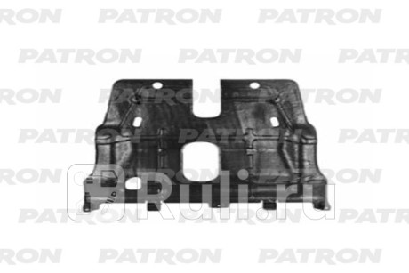 P72-0224 - Пыльник двигателя (PATRON) FIAT Tipo (2015-2021) для Fiat Tipo (2015-2021), PATRON, P72-0224