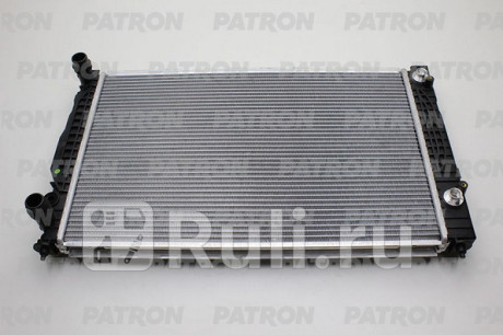 PRS3385 - Радиатор охлаждения (PATRON) Audi A4 B5 рестайлинг (1999-2001) для Audi A4 B5 (1999-2001) рестайлинг, PATRON, PRS3385