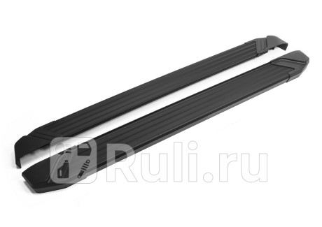 Порог-площадка (комплект) "black" f160alb RIVAL F160ALB для Автотовары, RIVAL, F160ALB