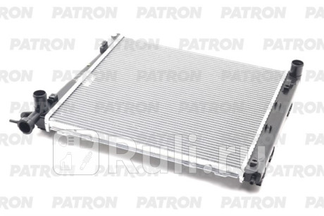 PRS4386 - Радиатор охлаждения (PATRON) Hyundai Santa Fe 3 (2012-2018) для Hyundai Santa Fe 3 (2012-2018), PATRON, PRS4386