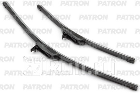 Щетки стеклоочистителя 55см + 41см к-кт плоская hook  только под короткий крюк 9x3 chevrolet   ford   hyundai PATRON PWB410-FS  для прочие, PATRON, PWB410-FS