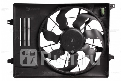 Вентилятор радиатора охлаждения для Kia Sportage 4 (2016-2021), LUZAR, lfk-0876