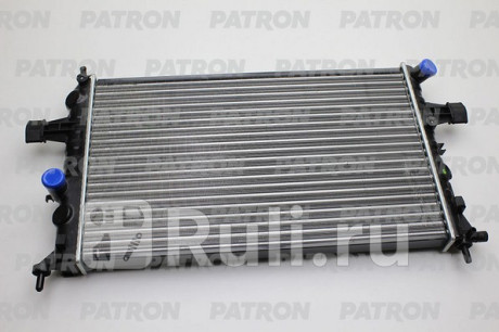 PRS3573 - Радиатор охлаждения (PATRON) Opel Astra G (1998-2004) для Opel Astra G (1998-2004), PATRON, PRS3573