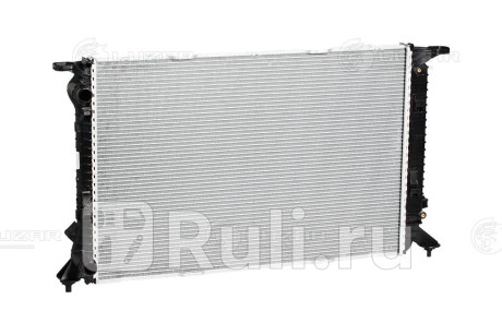 lrc-1880 - Радиатор охлаждения (LUZAR) Audi A4 B8 (2007-2011) для Audi A4 B8 (2007-2011), LUZAR, lrc-1880
