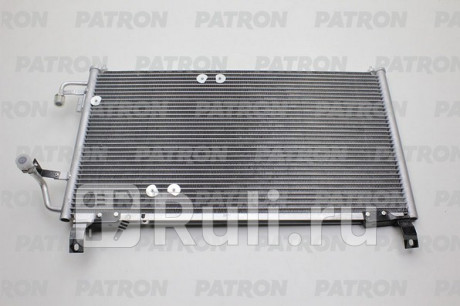 PRS1097 - Радиатор кондиционера (PATRON) Daewoo Nexia N100 (1995-1997) для Daewoo Nexia N100 (1995-2008), PATRON, PRS1097