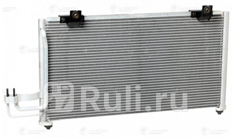 lrac-08a1 - Радиатор кондиционера (LUZAR) Kia Sephia (1997-2004) для Kia Sephia (1997-2004), LUZAR, lrac-08a1