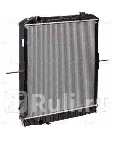 Радиатор охлаждения для Isuzu NPR (2007-2019), LUZAR, lrc-2902