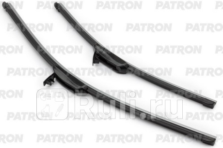 Щетки стеклоочистителя 61см + 46см к-кт плоская hook  только под короткий крюк 9x3 hyundai   kia   renault PATRON PWB460-CS  для прочие, PATRON, PWB460-CS