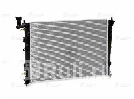 Радиатор охлаждения для Kia Ceed (2010-2012) рестайлинг, LUZAR, lrc-kicd07250