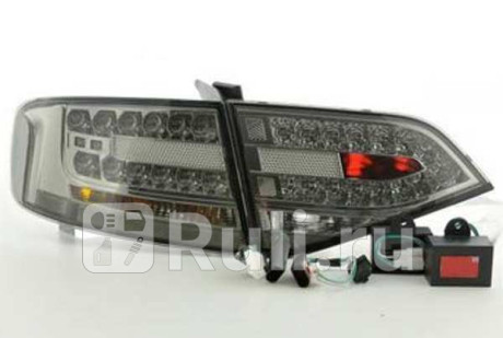 446-1911FXBEVS - Тюнинг-фонари (комплект) в крыло и в крышку багажника (DEPO) Audi A4 B8 (2008-) для Audi A4 B8 (2007-2011), DEPO, 446-1911FXBEVS
