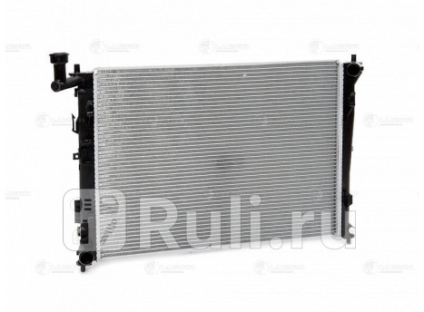 Радиатор охлаждения для Kia Ceed (2010-2012) рестайлинг, LUZAR, lrc-kicd07110