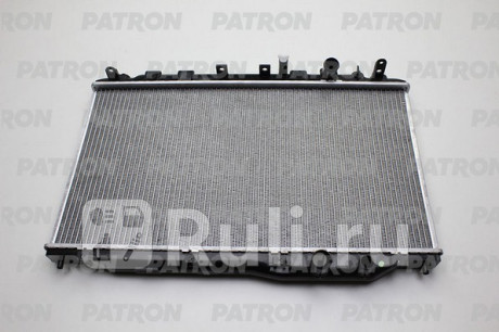PRS4333 - Радиатор охлаждения (PATRON) Honda Civic 5D (2005-2011) для Honda Civic 5D (2005-2011), PATRON, PRS4333
